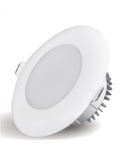 ENAARGY Mini Heron 3W Recessed LED Deep Light, Glare-Free,Multiple Colour Options (Cool Daylight)