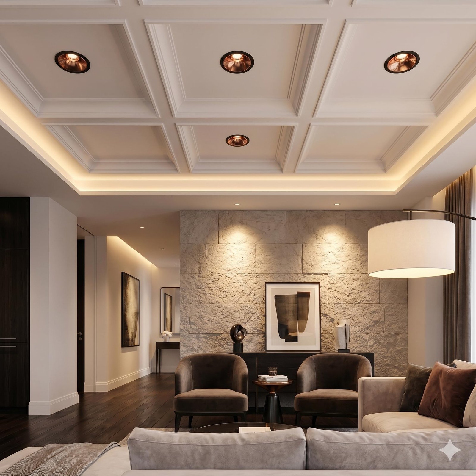 ENAARGY Glam COB Light, Aluminium Housing, Accent and Task Lighting, Glare-Free Effect, 3000K/4000K/5000K - Image 5