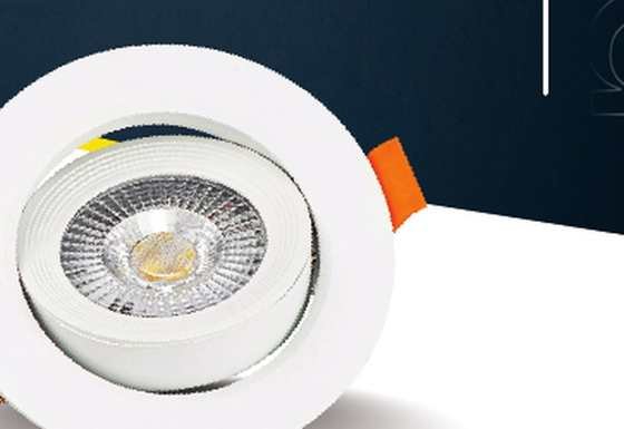ENAARGY CYLINTECH Cylinder Surface COB LED Spotlight, Black, Aluminium, Surface Mount, Modern Style, 3000K / 4000K / 5500K